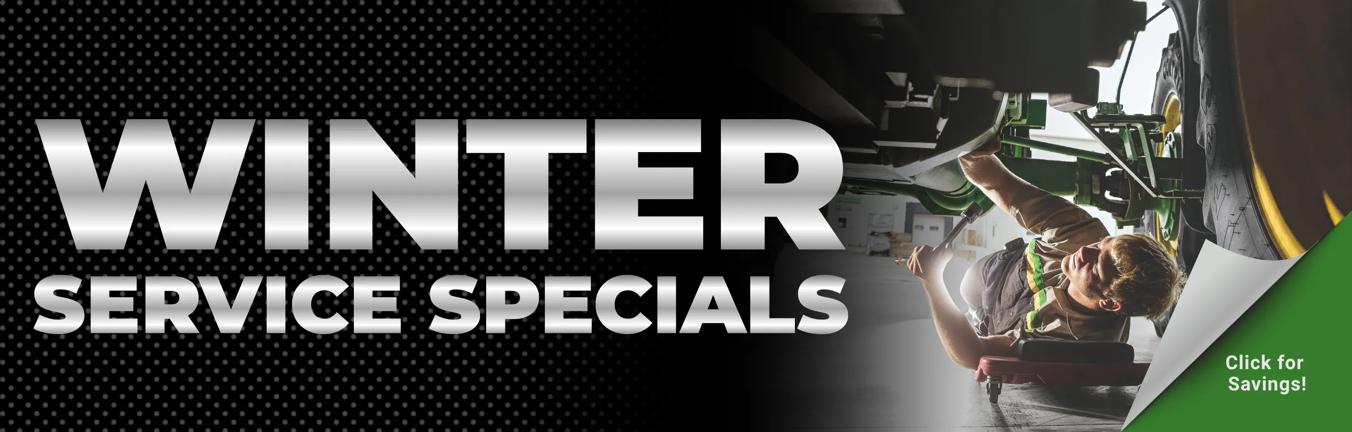 Winter Service Specials